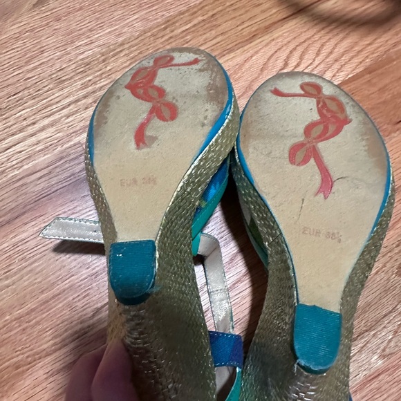 Poetic license heels in 38.5 - Picture 3 of 5